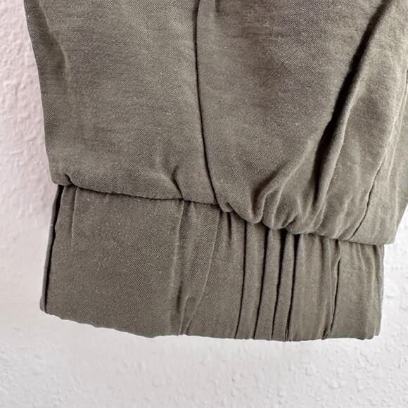 Zara Cargo Joggers, Olive Green, Size Medium - Picture 8 of 10